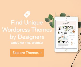 Creativemarket affordable wordpress themes for student bloggers on a budget
