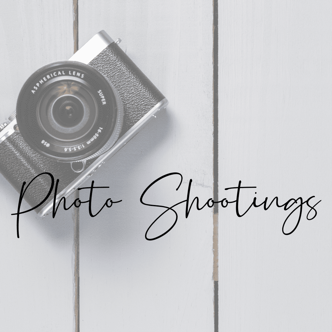 photo shootings
Ways to make money as a student