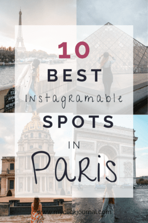 Top 10 Photo Spots in Paris