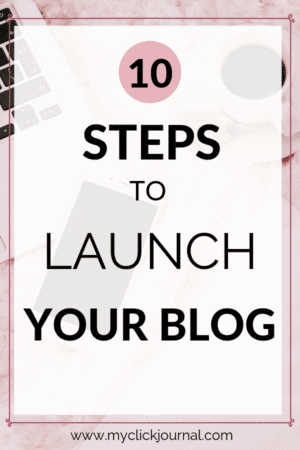 How to start a blog on a budget with this guide! The step by step guide on launching a money making wordpress blog on a student budget #bloggingtips #startablog