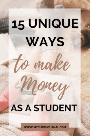 ways to make money as a student 