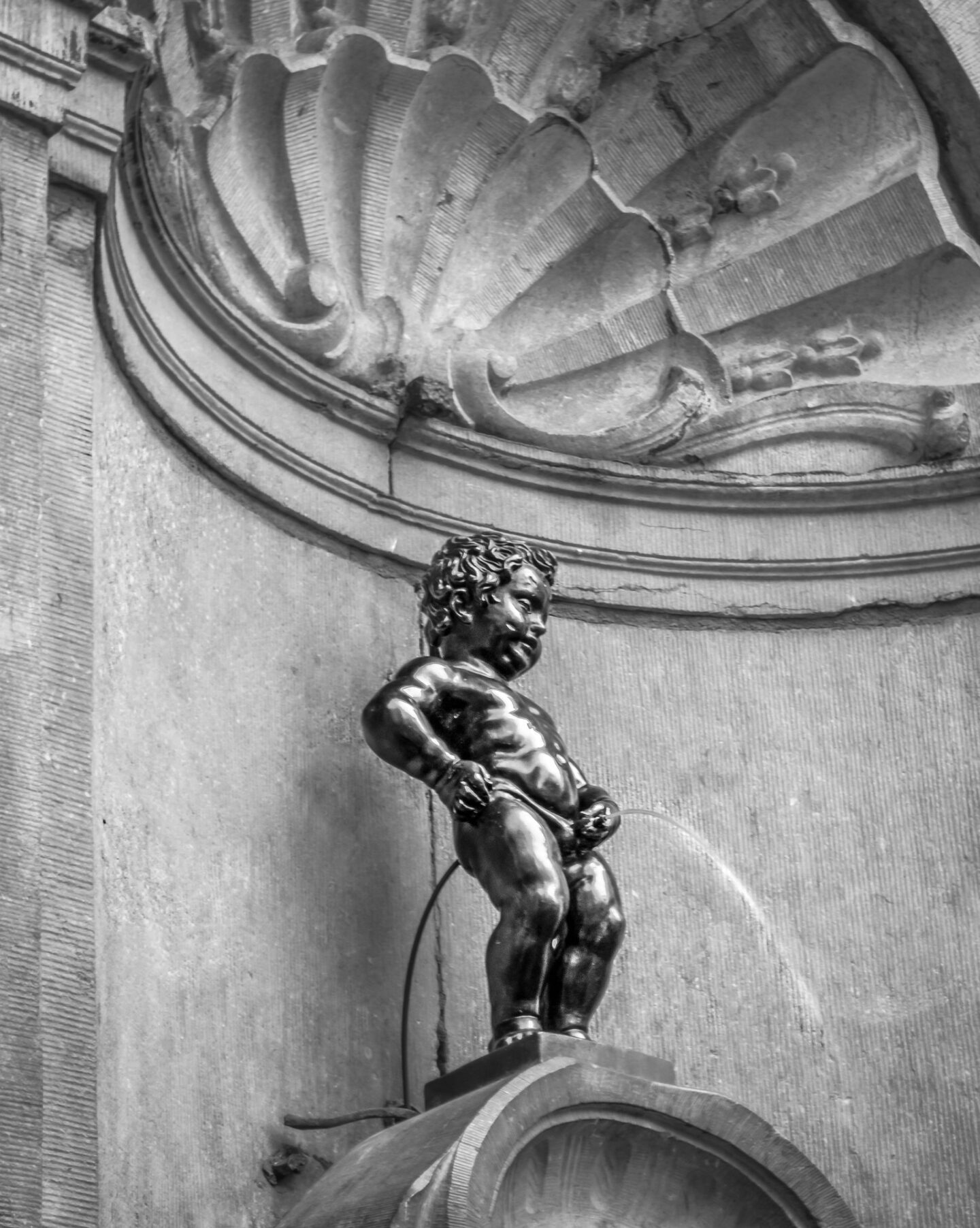 The Manneken Pis in Brussels
Perfect 2 day Brussels itinerary