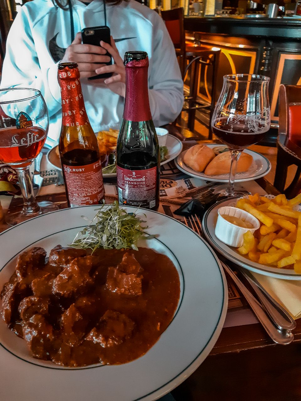 Flamish Ragout and Fries in Brussels
Drug Opera Brussels
Perfect 2 day Brussels itinerary
