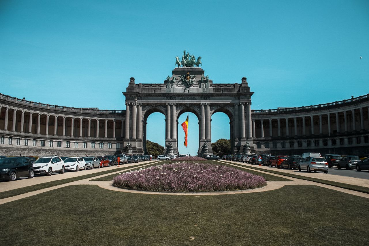 Parc du Cinquantenaire in Brussels 
Perfect 2 day Brussels itinerary