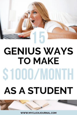 genius ways to make money as a student