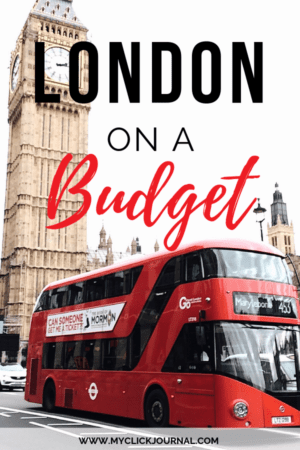 london on a budget