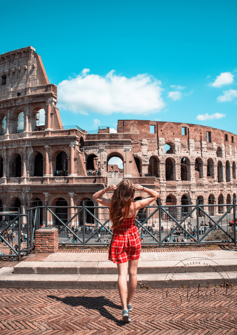 Colosseum hidden picture spots in rome in 3 days itinerary