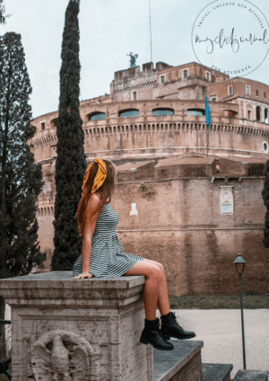 castel sant'angelo in rome in 3 days itinerary