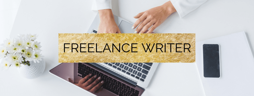 freelance writer as online job for students