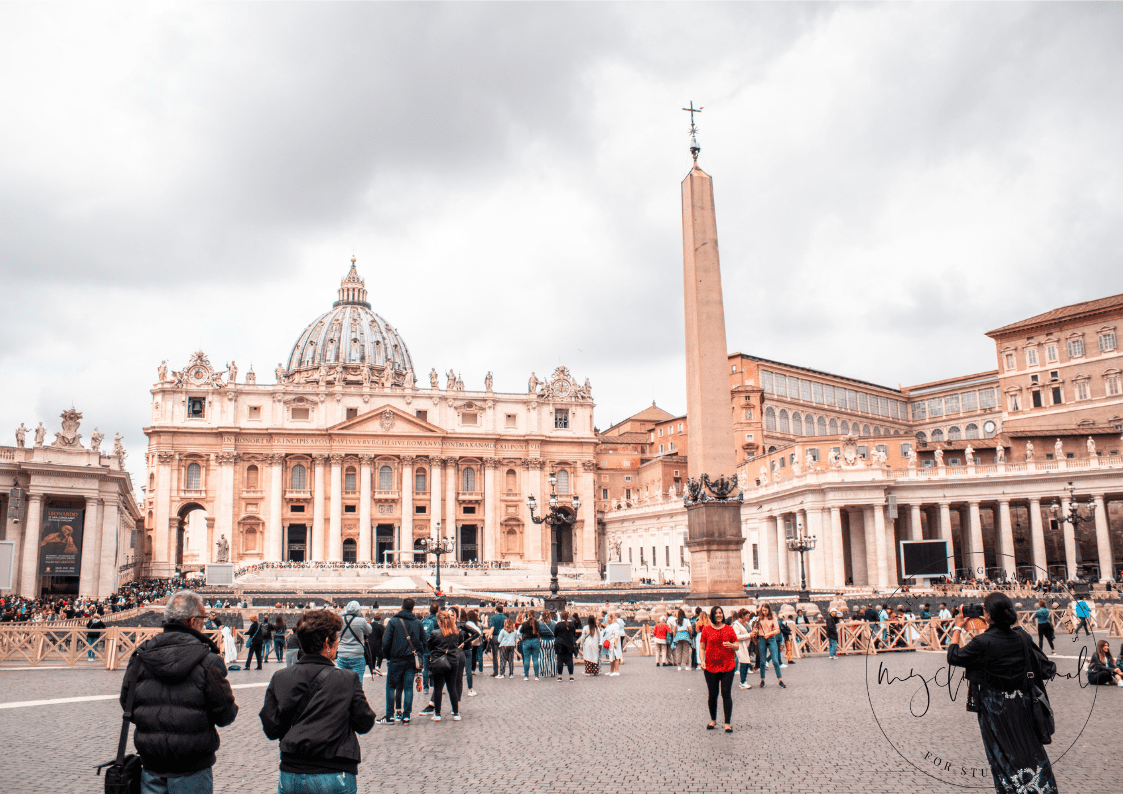 the vatican - rome in 3 days itinerary