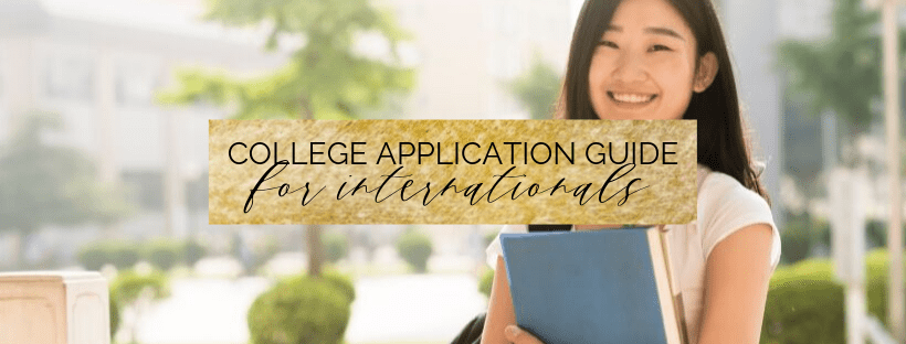 applying to college as an international student cover image