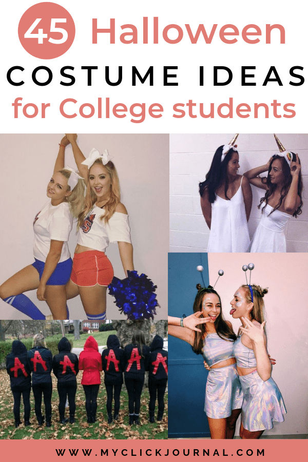 45 Halloween Costume Ideas for College Parties | myclickjournal