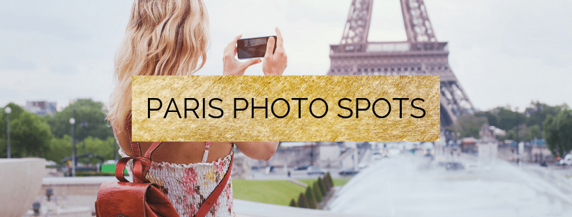 TOP 10 PHOTO SPOTS IN PARIS
