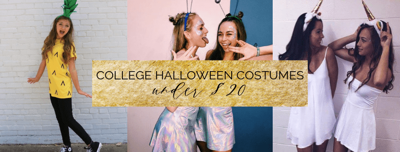 last minute halloween costume ideas under $20!