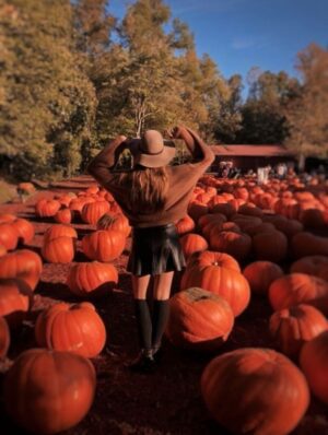fall bucket list pumpkin farm