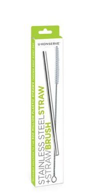 gift ideas- reusable straw