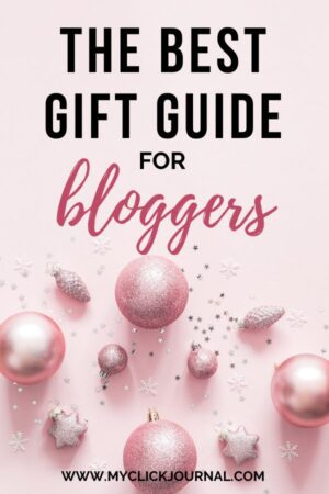 unique and much needed gift ideas for bloggers 2019!
