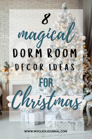 magical dorm room ideas for christmas time and the holidays
