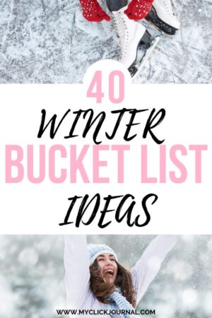 things to do in winter in college