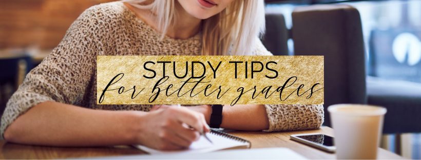 5 study tips for better grades in 2020