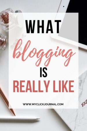 What Blogging is REALLY like | what I learned blogging in 2019 | things I've learned in my first 6 months of blogging