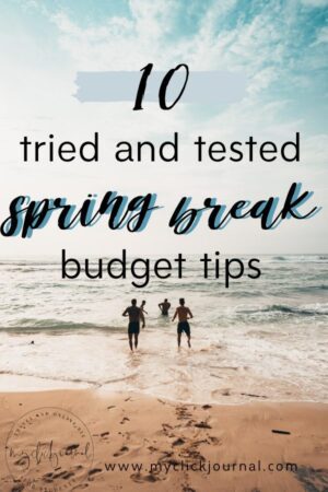 10 tried and tested spring break budget tips for college students