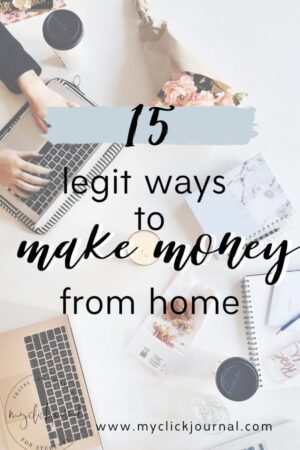 15 ideas to make money from home