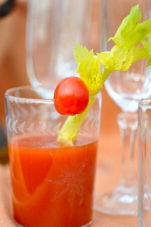 bloody mary cocktail recipe for halloween party