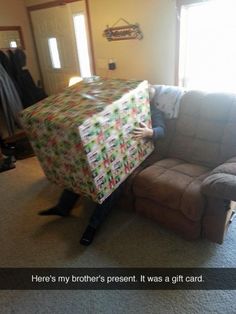gift prank