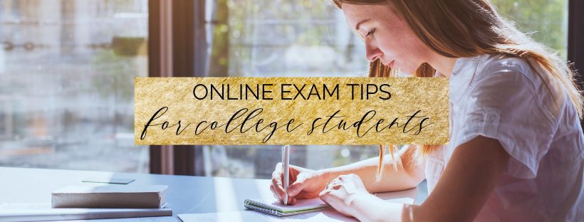 Online Exam Tips | How to Ace an Online College Exam