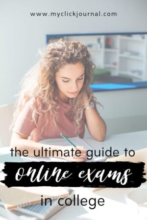 online exam tips | how to ace an online college exam | advice by a 4.0 student