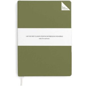 eco-friendly gift ideas - stone paper notebook