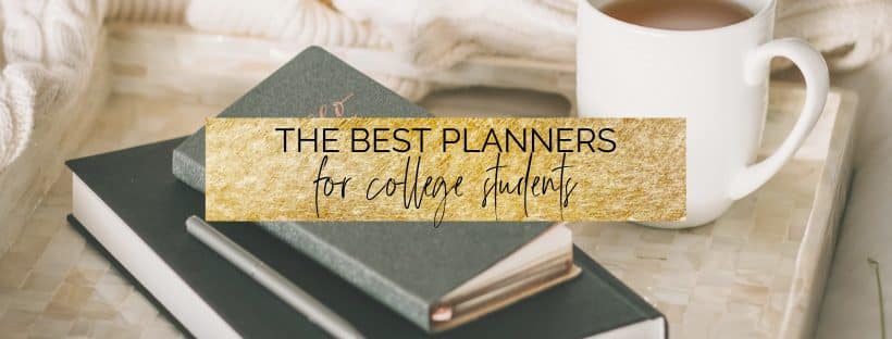 The Best Planners for College Students 2021 | myclickjournal