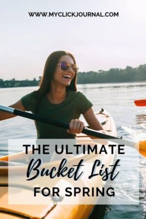 The ultimate spring bucket list for college students | myclickjournal