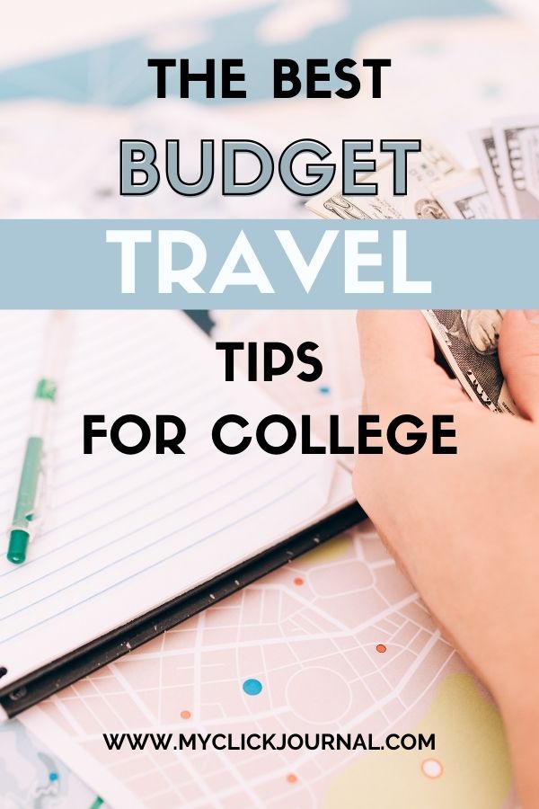 the best budget travel tips for students | how to travel on a budget in college