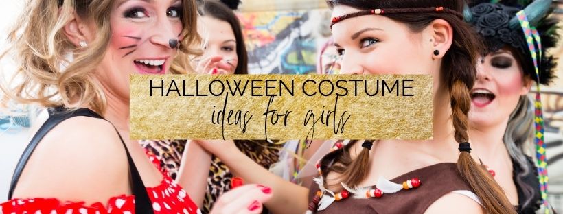 10 Popular Halloween Costumes Ideas for girls