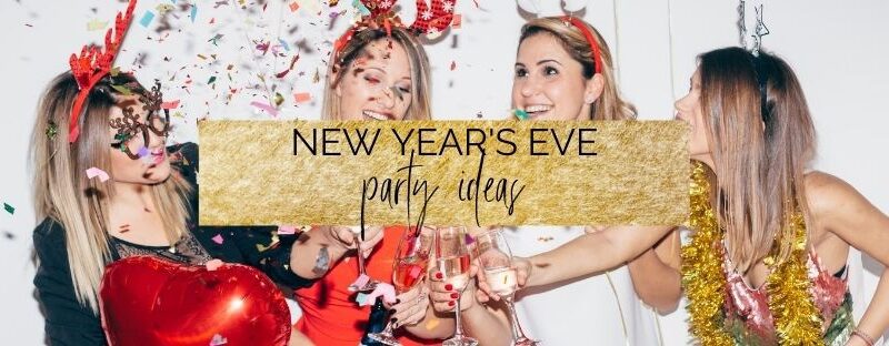 New Year's eve party ideas for students